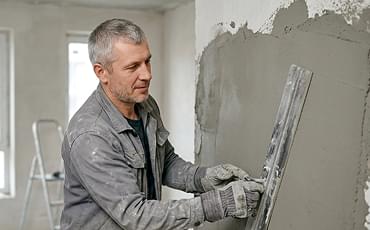 Монтаж стен